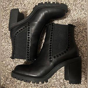 Jessica simpson 
Demmie Studded Booties